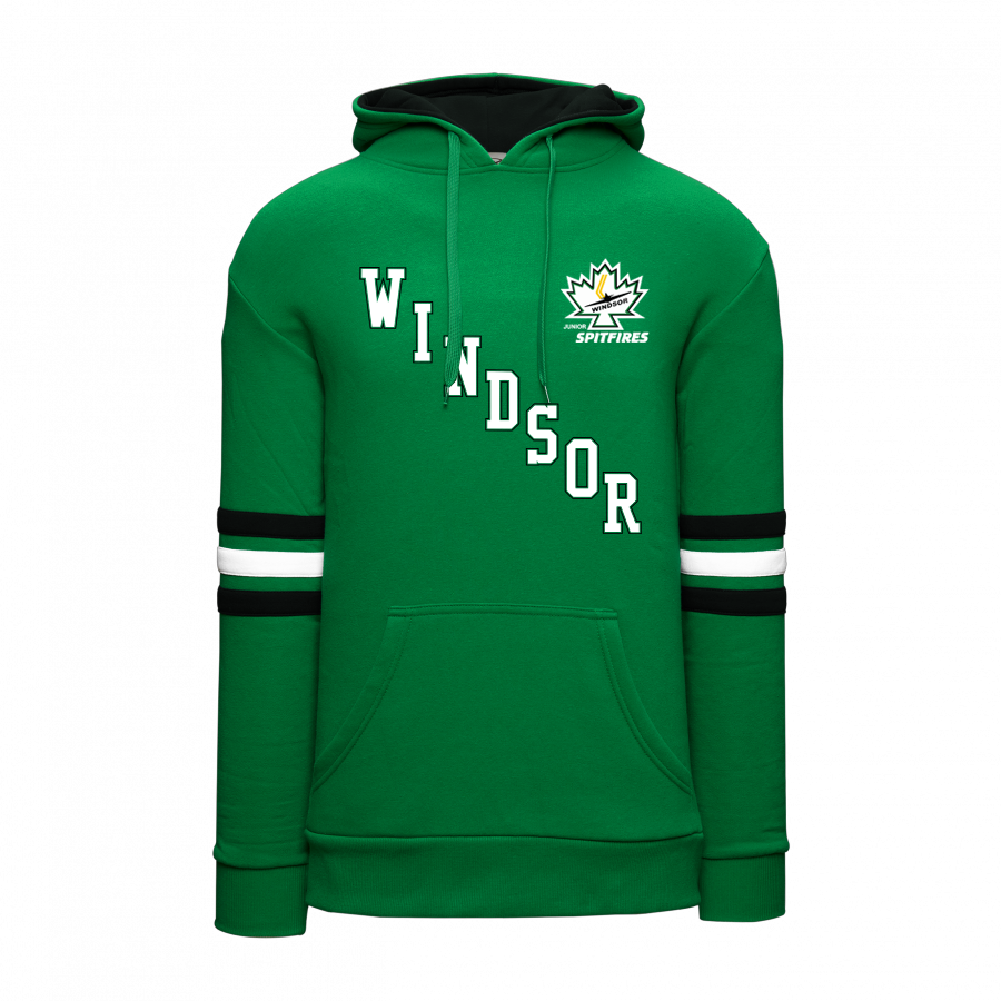 JERSEY STYLE HOODIE |  COLLEGIATE