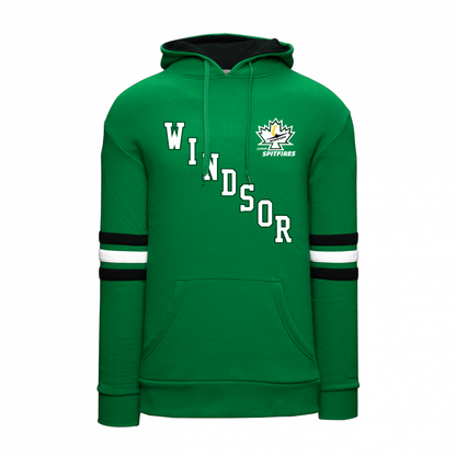 JERSEY STYLE HOODIE |  COLLEGIATE