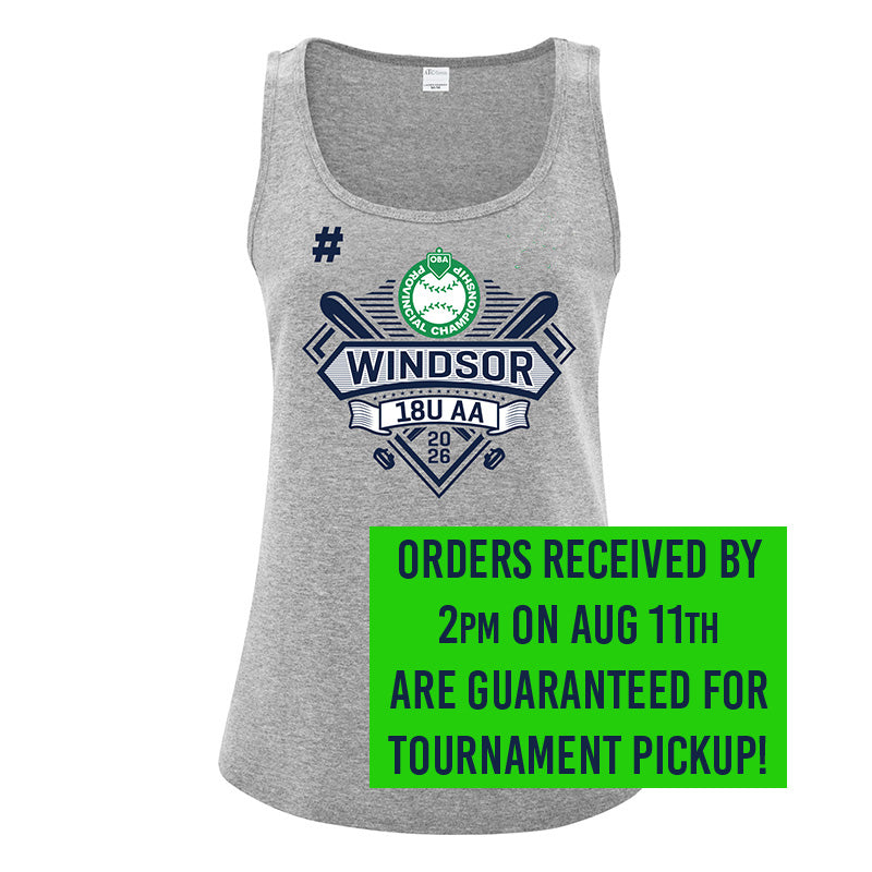 LADIES' TANK | Windsor Stars