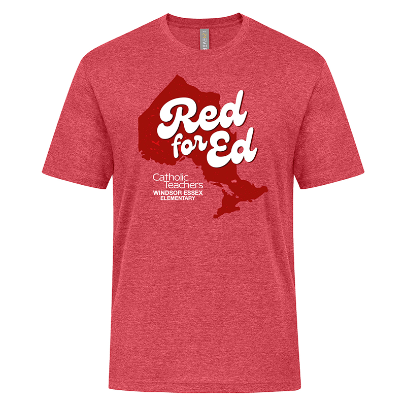 SOFTSTYLE TEE | OECTA Elementary #REDFORED