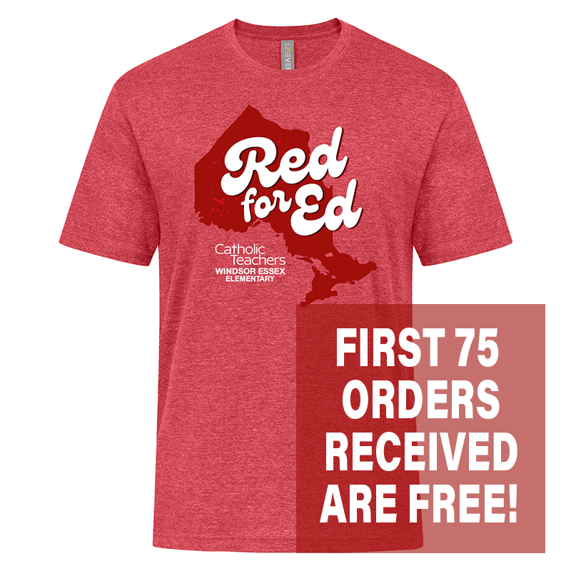 SOFTSTYLE TEE | OECTA Elementary #REDFORED
