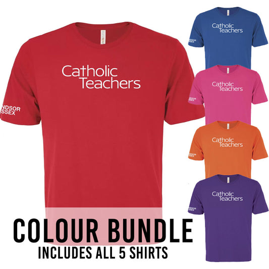RINGSPUN TEE | COLOUR BUNDLE