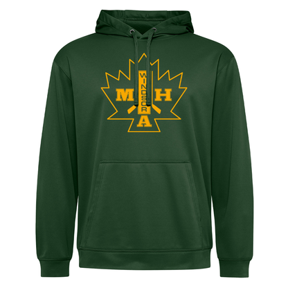 DRYFIT PULLOVER HOODIE | RETRO