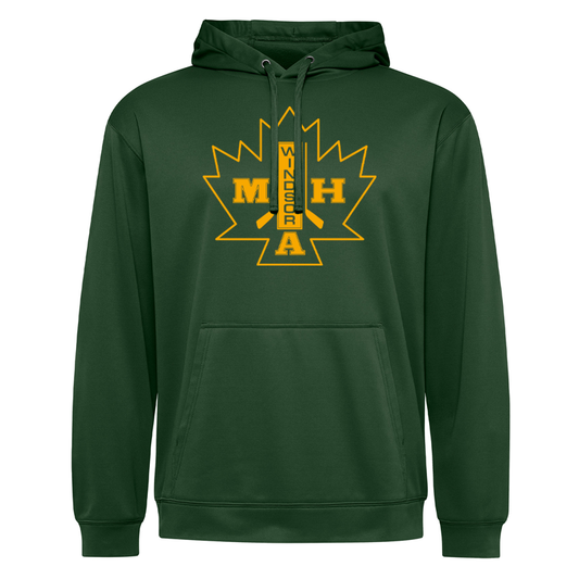 DRYFIT PULLOVER HOODIE | RETRO