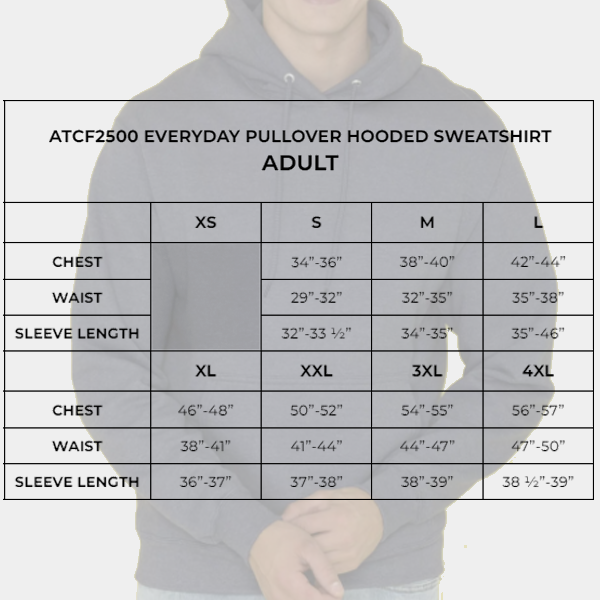 BASIC COTTON PULLOVER HOODIE