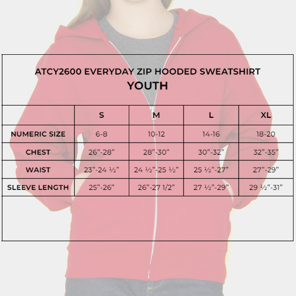 FULL ZIP HOODIE 1C