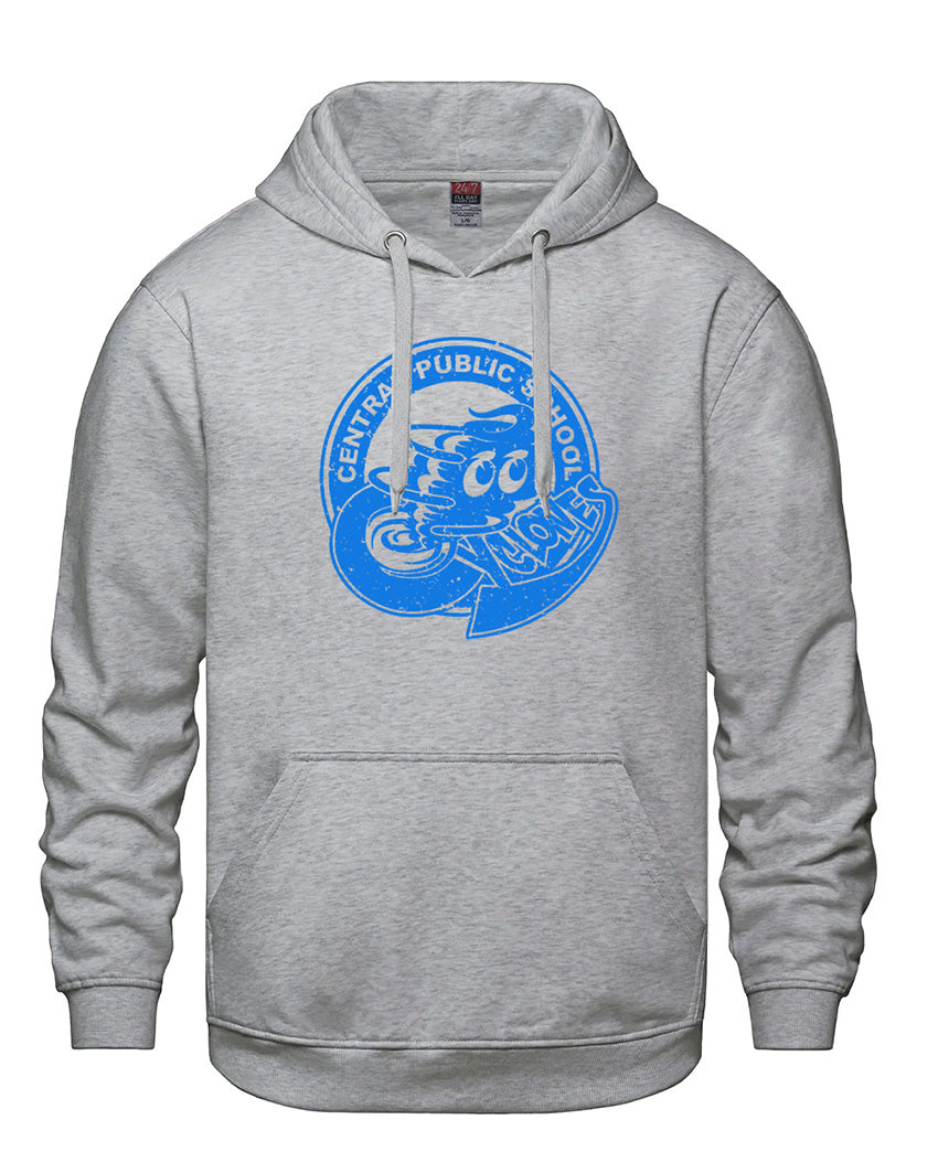 VINTAGE STYLE PULLOVER HOODIE