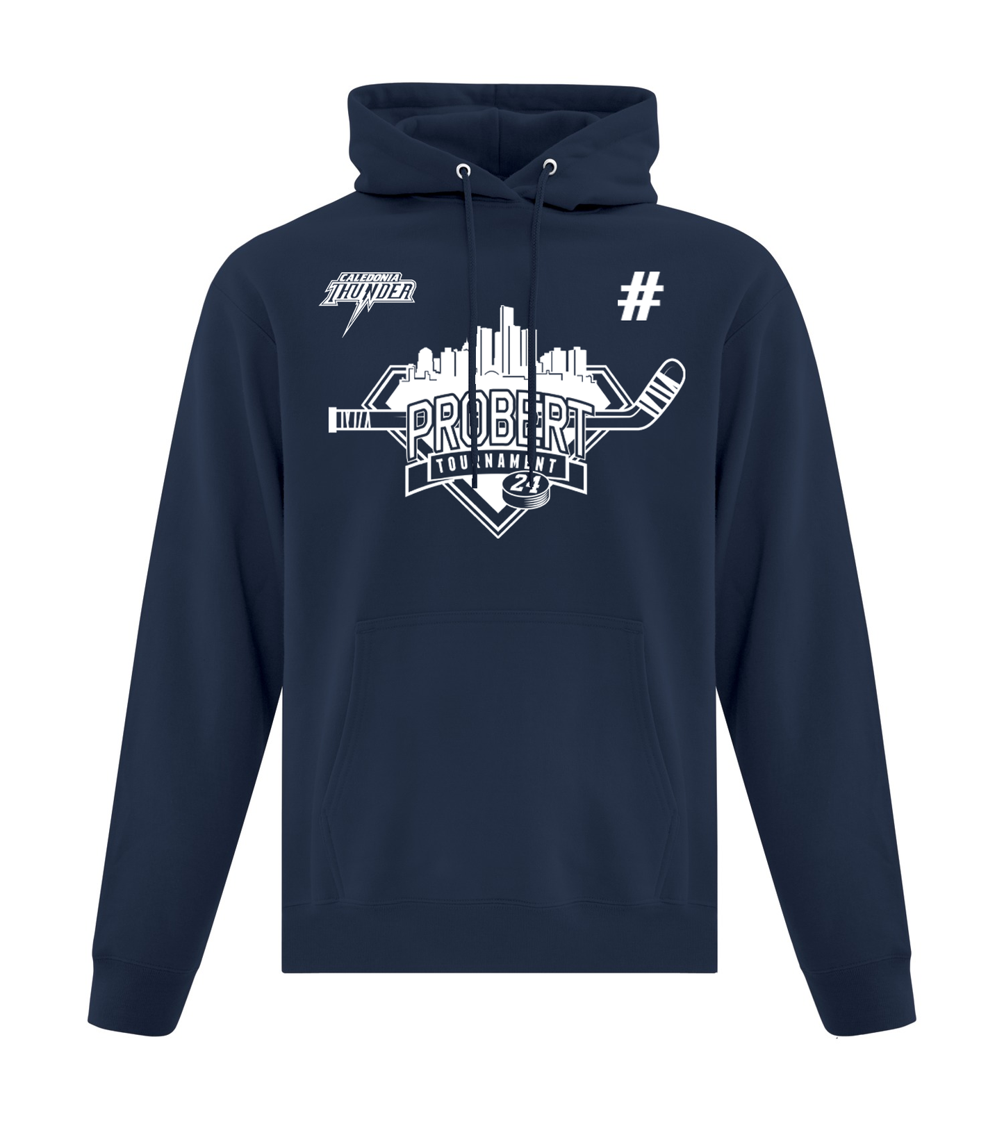 HOODIE | CALEDONIA THUNDER