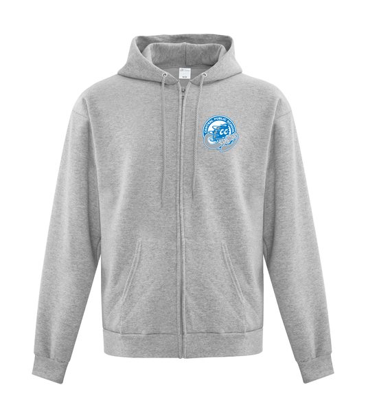 COTTON FULL ZIP HOODIE