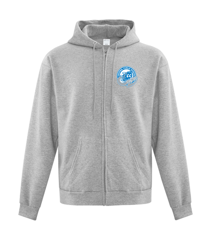 COTTON FULL ZIP HOODIE