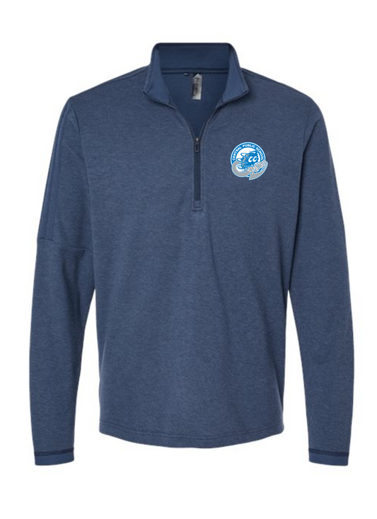 ADIDAS QUARTER ZIP