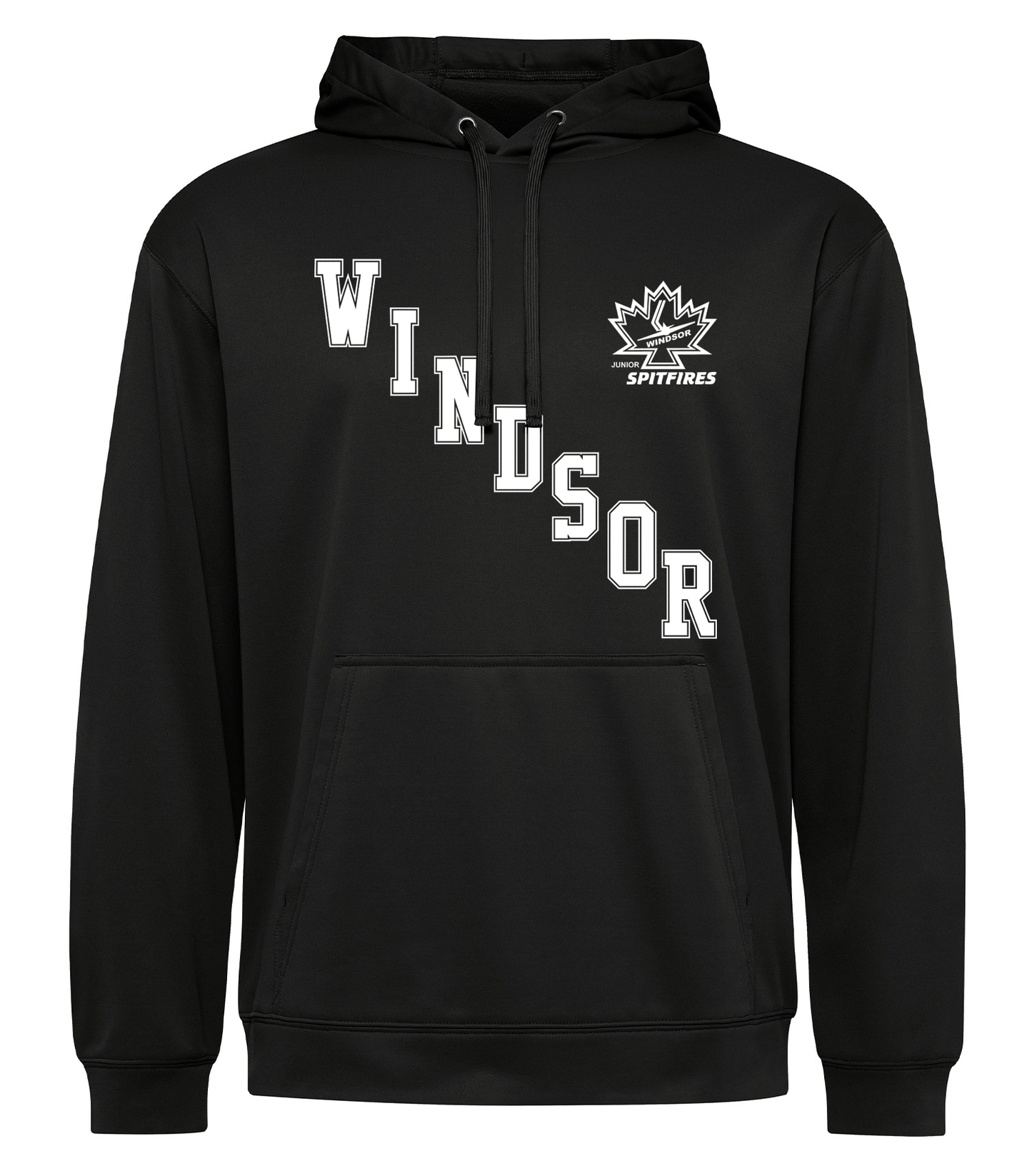 DRYFIT PULLOVER HOODIE | COLLEGIATE