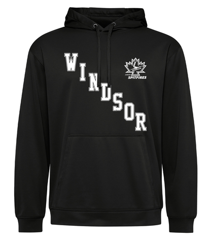 DRYFIT PULLOVER HOODIE | COLLEGIATE