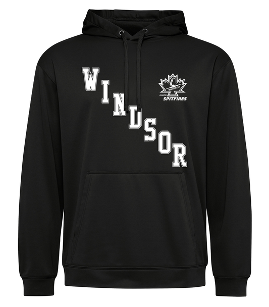 DRYFIT PULLOVER HOODIE | COLLEGIATE