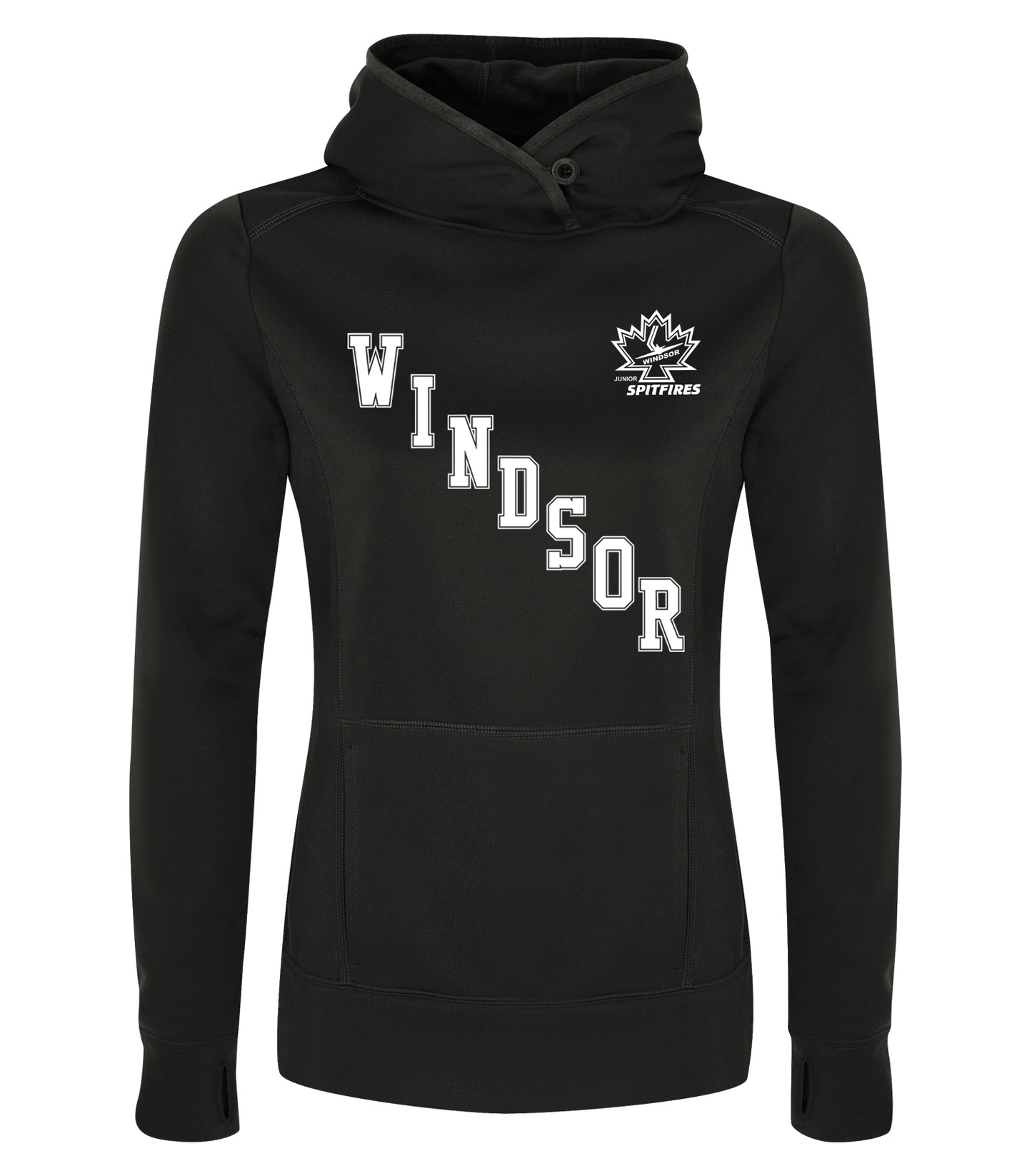 LADIES' DRYFIT PULLOVER HOODIE | COLLEGIATE