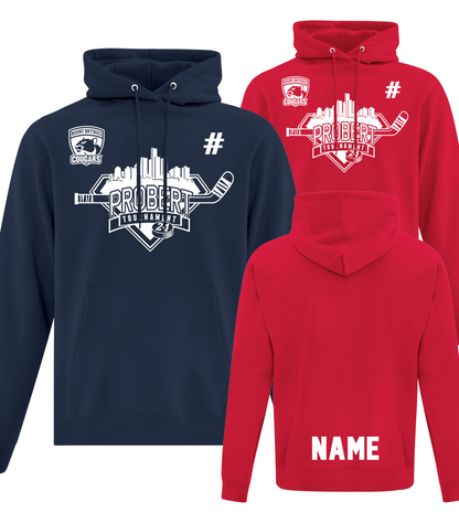 HOODIE | MOUNT BRYDGES COUGARS