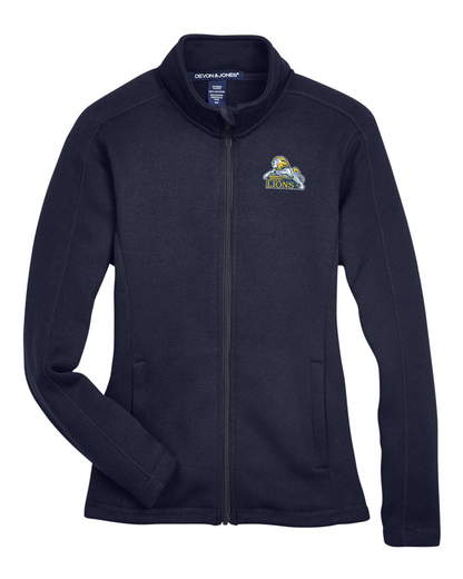 FULL ZIP SWEATER FLEECE JACKET