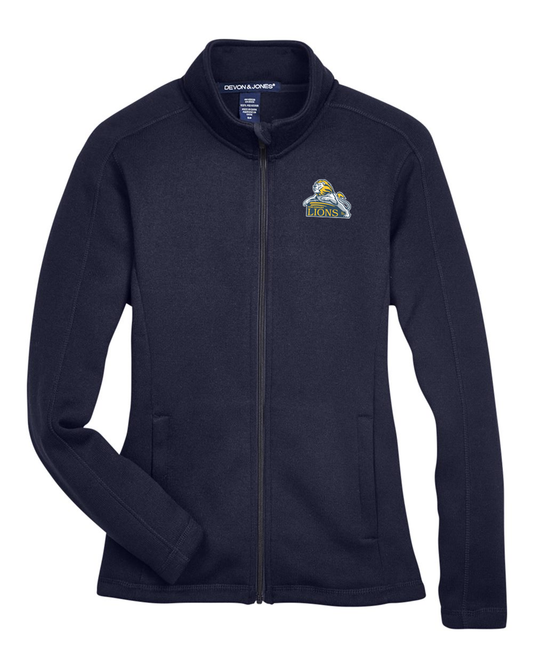 FULL ZIP SWEATER FLEECE JACKET