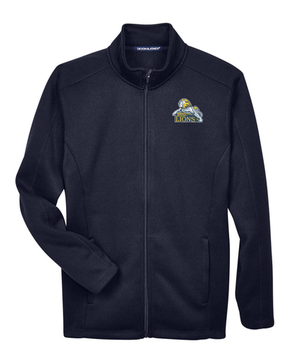 FULL ZIP SWEATER FLEECE JACKET