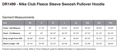 NIKE CLUB FLEECE HOODIE