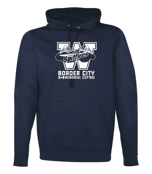 BORDER CITY MEMORIAL CUP | BASIC DRYFIT PULLOVER HOODIE 1C