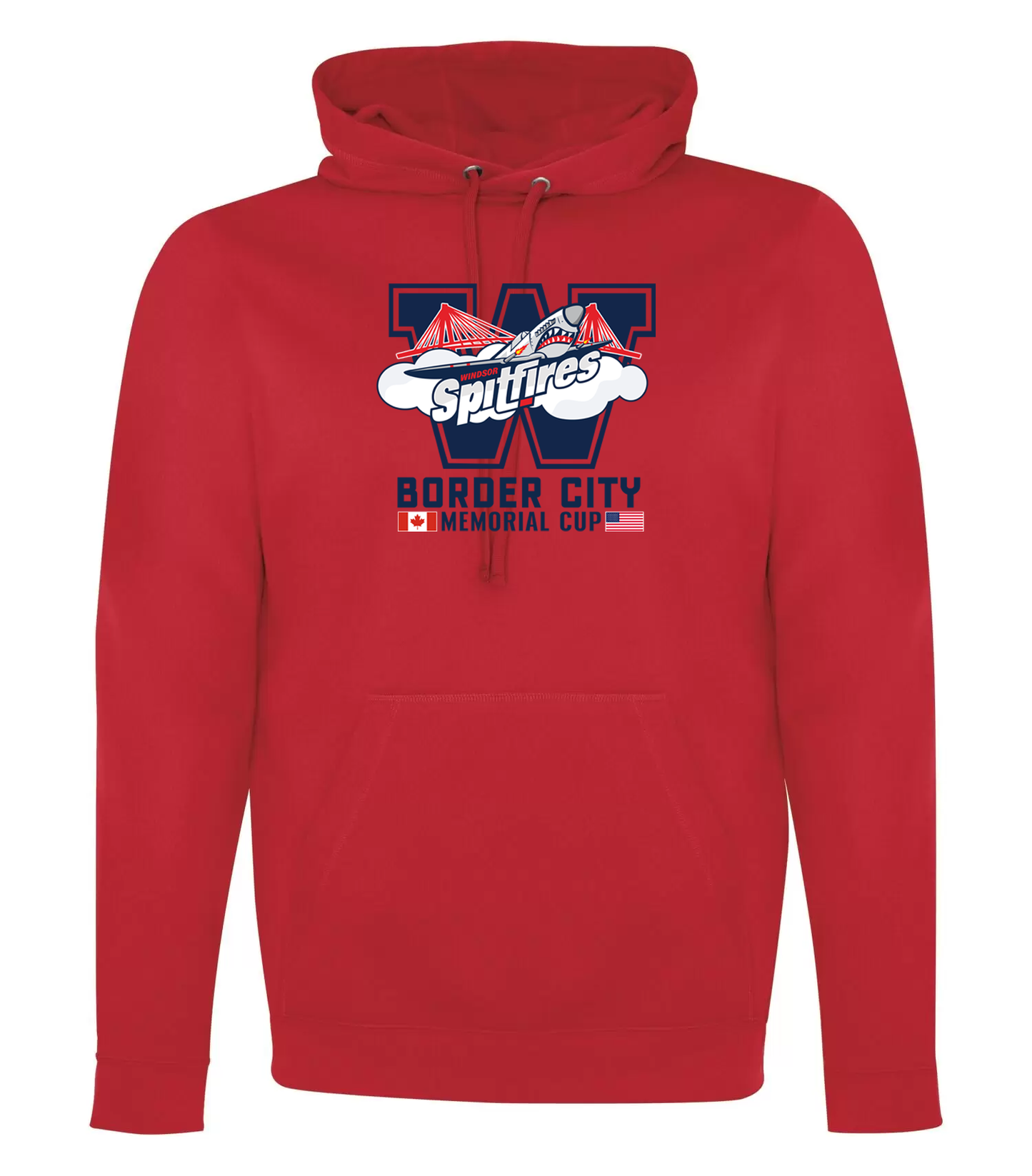 BORDER CITY MEMORIAL CUP | BASIC DRYFIT PULLOVER HOODIE