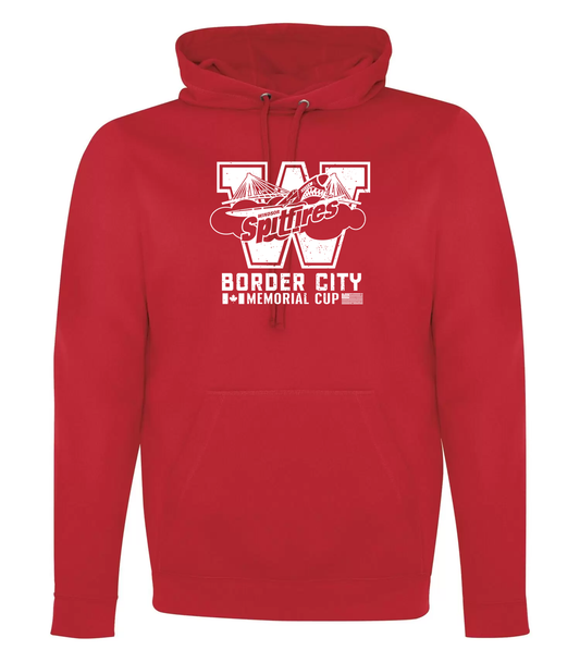 BORDER CITY MEMORIAL CUP | BASIC DRYFIT PULLOVER HOODIE 1D