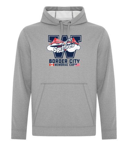 BORDER CITY MEMORIAL CUP | BASIC DRYFIT PULLOVER HOODIE