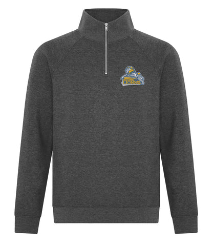 VINTAGE 1/4 ZIP FLEECE