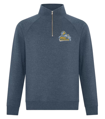 VINTAGE 1/4 ZIP FLEECE