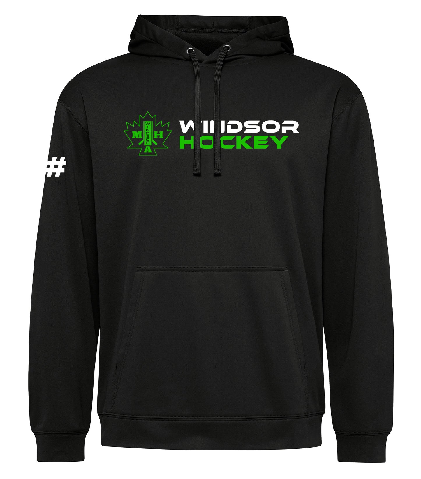 DRYFIT PULLOVER HOODIE | LEGACY