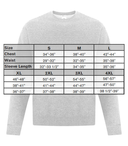 EVERYDAY CREWNECK SWEATSHIRT | ADULT - WMFA PIRATES