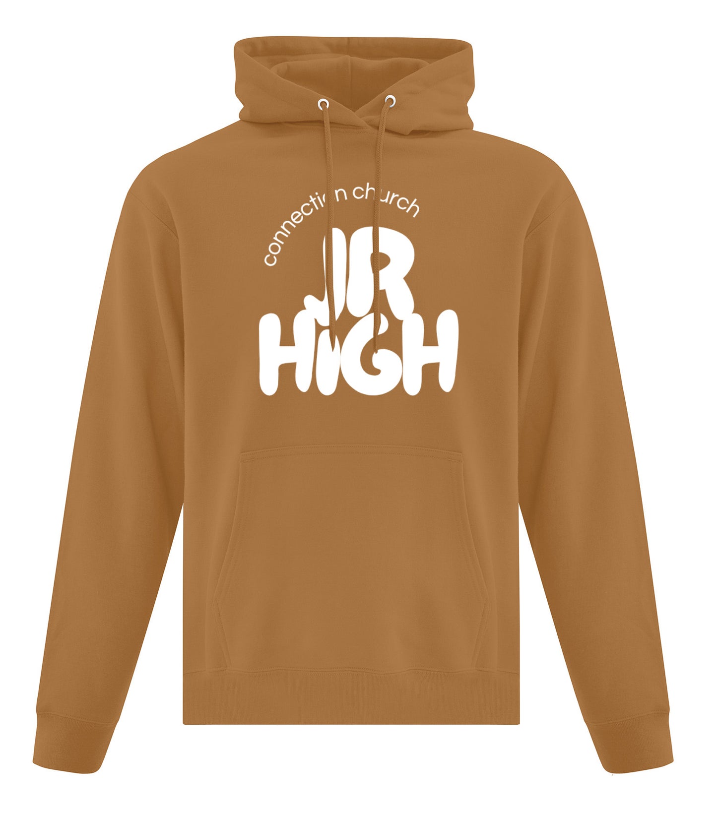 COTTON PULLOVER HOODIE | JR HIGH