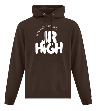 COTTON PULLOVER HOODIE | JR HIGH