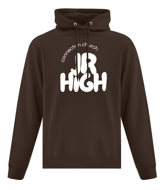 COTTON PULLOVER HOODIE | JR HIGH