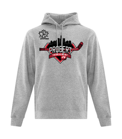 BASIC PULLOVER HOODIE