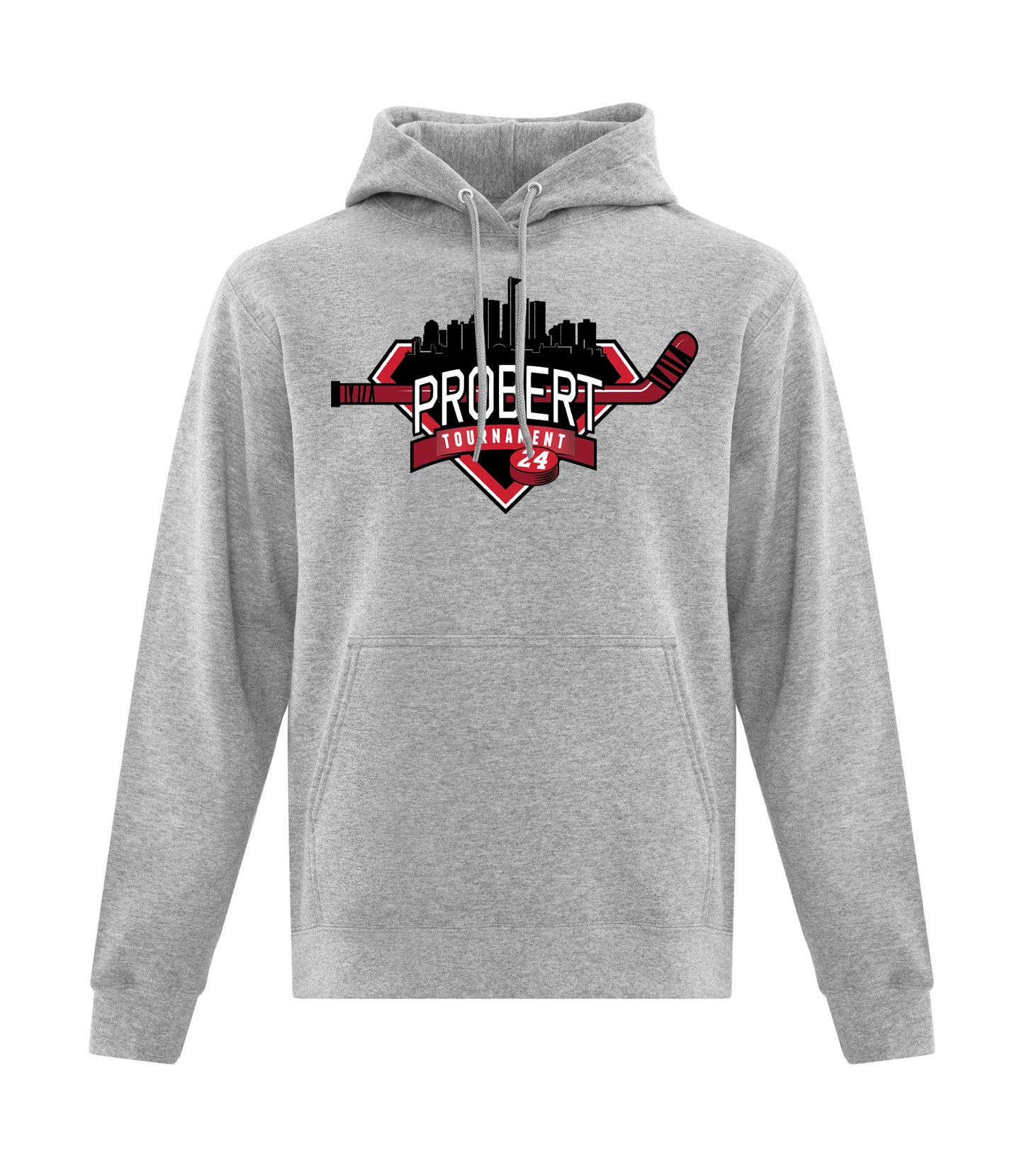 BASIC PULLOVER HOODIE