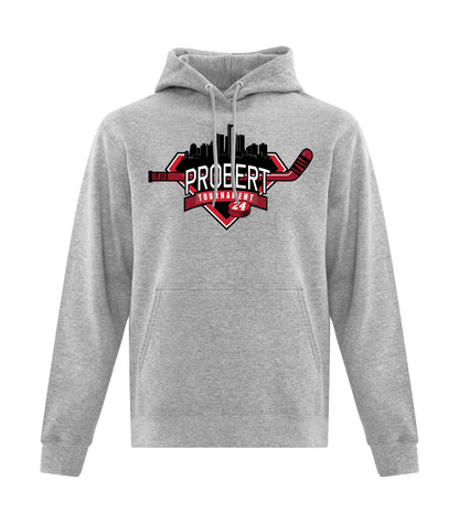 BASIC PULLOVER HOODIE