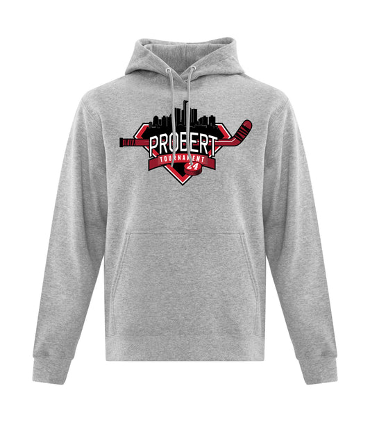 BASIC PULLOVER HOODIE