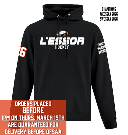 BASIC HOODIE | HOCKEY CHAMPS
