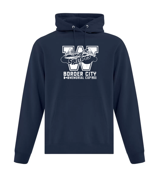 BORDER CITY MEMORIAL CUP  | BASIC PULLOVER HOODIE 1D