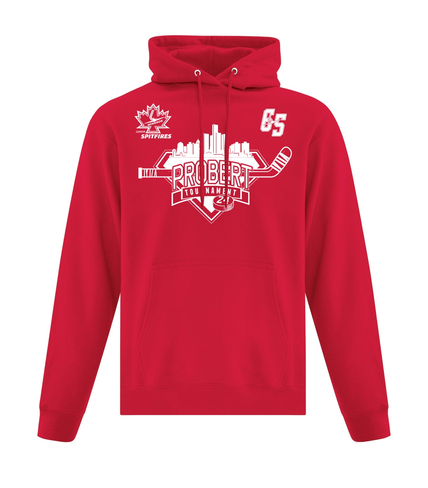 BASIC PULLOVER HOODIE