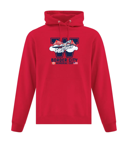 BORDER CITY MEMORIAL CUP  | BASIC PULLOVER HOODIE