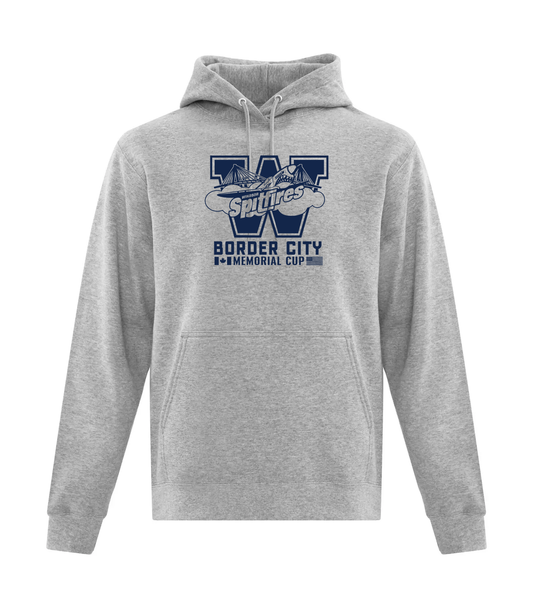 BORDER CITY MEMORIAL CUP  | BASIC PULLOVER HOODIE 1C