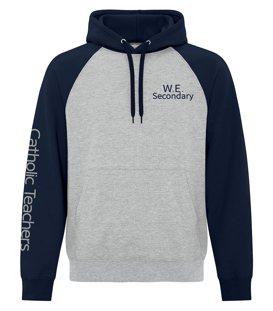 TWO TONE HOODIE