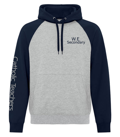 TWO TONE HOODIE