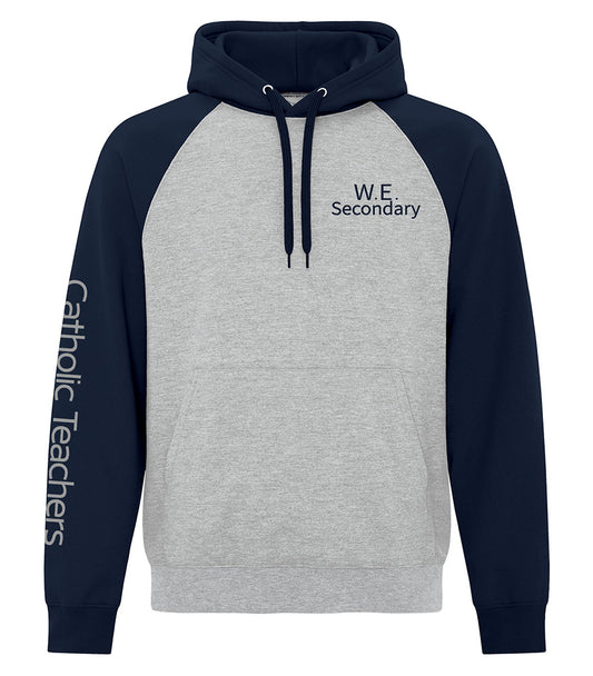 TWO TONE HOODIE