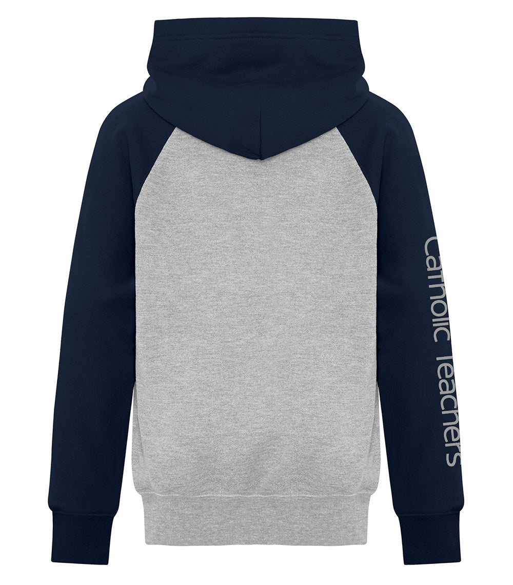 TWO TONE HOODIE