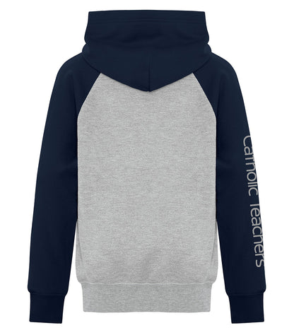 TWO TONE HOODIE