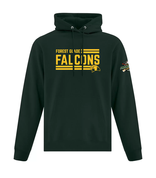 BASIC PULLOVER HOODIE | FALCONS FANS